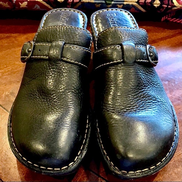 🇳🇴Björndal - Explore Leather Clogs - Picture 1 of 7
